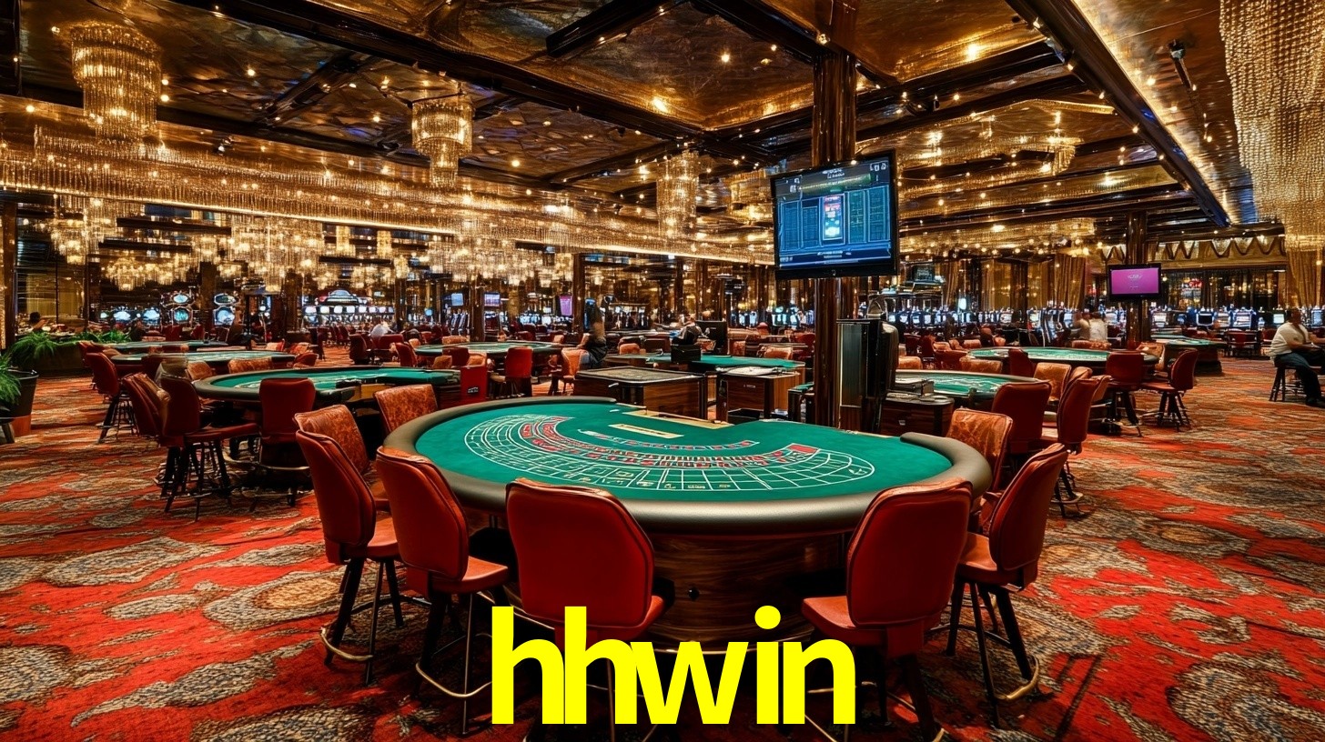 hhwin: Jogos de Caça-Níqueis-Altas Recompensas, Roleta-Velocidade, Blackjack-Desafios Máximos